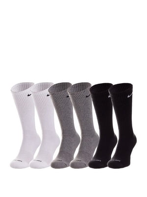 Шкарпетки 6-132 різнокольорові | 6637932