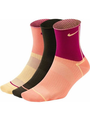 Шкарпетки 3- різнокольорові | 6638065