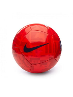 М'яч футбольний червоний | 6638072