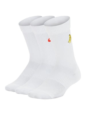 Шкарпетки 3- білі | 6638080