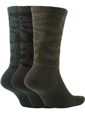 Шкарпетки 3- різнокольорові | 6638097