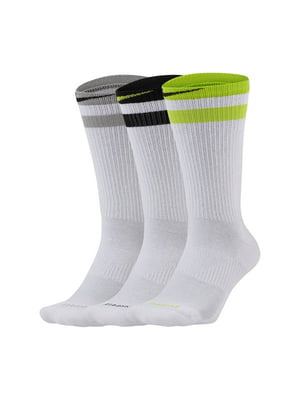 Шкарпетки 3- 34-38 білі | 6638148