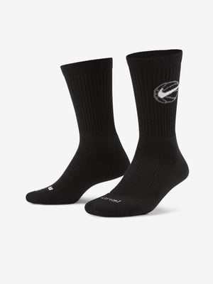 Шкарпетки 3- чорні | 6638156