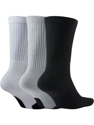 Шкарпетки 3- 46-50 різнокольорові | 6638159