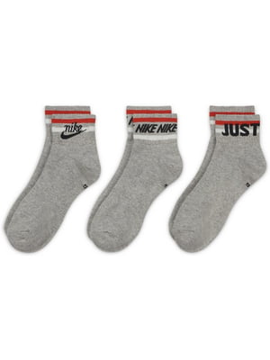 Шкарпетки 3- сірі | 6638163
