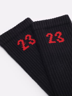 Шкарпетки 3- чорні | 6638167