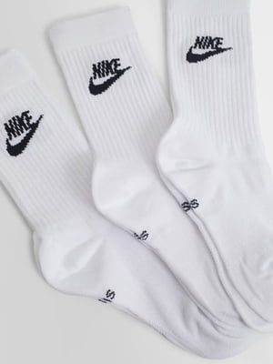 Шкарпетки 3- 42-46 білі | 6638297