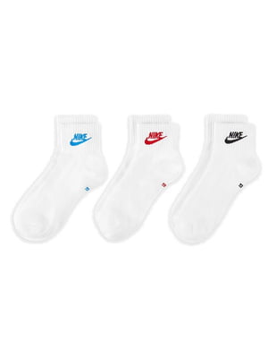 Шкарпетки 3- 46-50 білі | 6638301