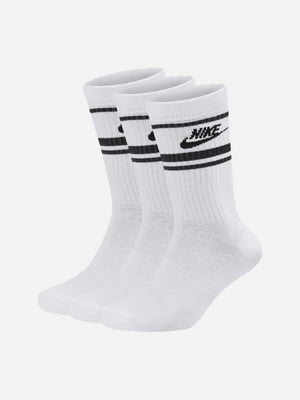 Шкарпетки білий, чорний | 6638310