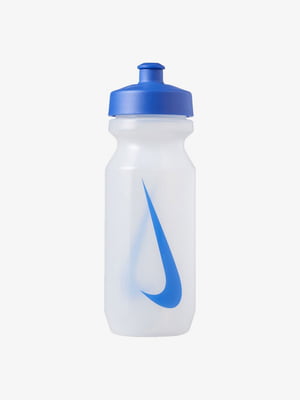 Бутылка для воды прозрачно-синяя | 6638374