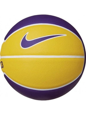 Мяч баскетбольный 4 Размер 7 желтый | 6638408