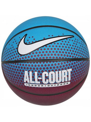 Мяч баскетбольный 8 синий | 6638538