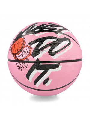 Мяч баскетбольный 8 р. 6 розовый | 6638558