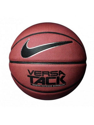 Мяч баскетбольный размер 7 композитная кожа коричневый для улицы-зала | 6638611