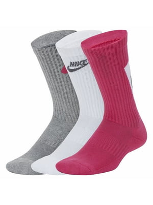 Шкарпетки 3- різнокольорові | 6638686