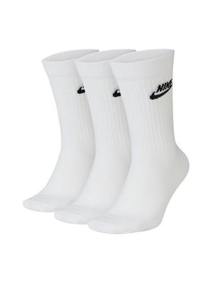 Шкарпетки 3- білі | 6638688