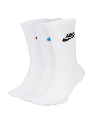Шкарпетки 3- білі | 6638689