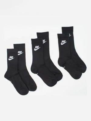 Набір шкарпеток Чорний | 6638726