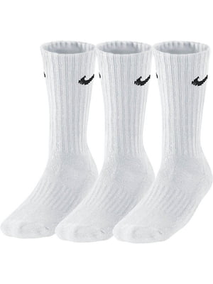 Шкарпетки 3- 34-38 4508-101 білі шт. | 6638748