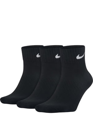 Шкарпетки 3- — 4706-001 чорні шт. | 6638765