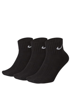 Шкарпетки 3- 34-38 4926-001 чорні | 6638784