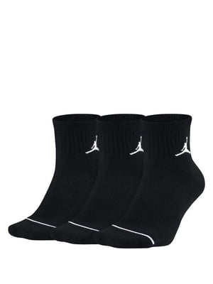 Шкарпетки 3- — 5544-010 чорні шт. | 6638794