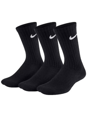Шкарпетки 3- 34-38 6842-010 чорні шт. | 6638808