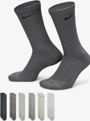 Шкарпетки 132 серые шт. | 6638826
