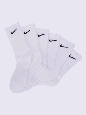 Шкарпетки 6- Білі шт. | 6638845
