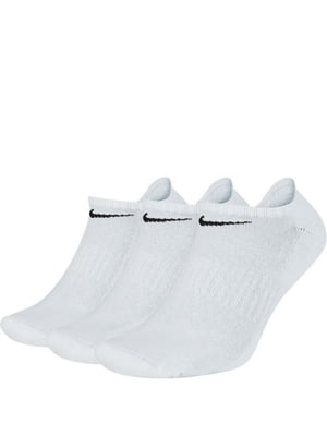 Шкарпетки 3- — 7673-100 білі шт | 6638853