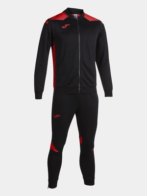 Спортивный костюм черный,красный | 6639093