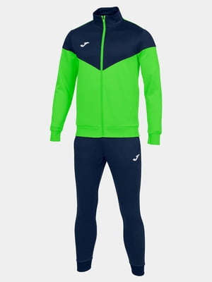 Спортивный костюм зеленый, синий | 6639238