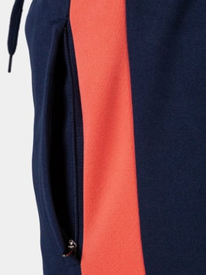 Спортивные брюки Темно-синий, Оранжевый | 6639253
