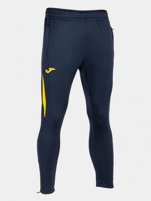 Спортивные брюки Темно-синий, Желтый | 6639282