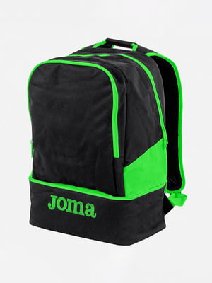 Рюкзак черно-зеленый | 6639386