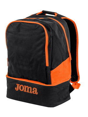 Рюкзак черно-оранжевый | 6639390