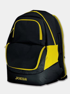 Рюкзак чорно-жовтий | 6639398