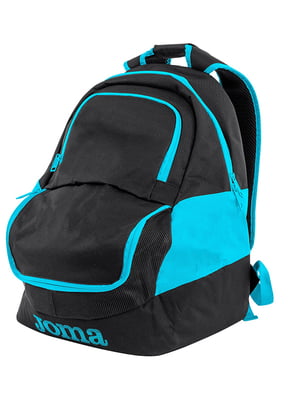 Рюкзак чорно-синій | 6639399