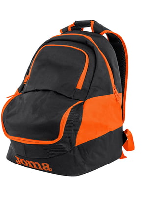 Рюкзак черно-оранжевый | 6639401