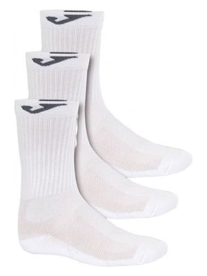 Шкарпетки (3 пари) Білі | 6639460