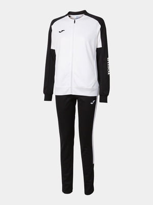 Спортивний костюм білий, чорний | 6639678