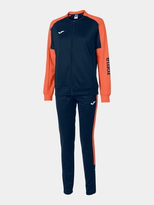 Спортивний костюм синій, помаранчевий | 6639679