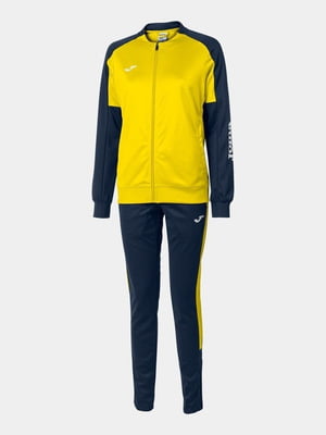 Спортивный костюм желтый, синий | 6639680