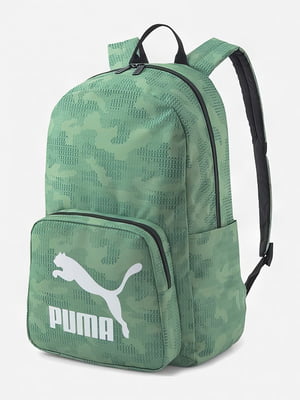 Рюкзак зеленый (40.5 х 15 х 28.5 см) | 6640097