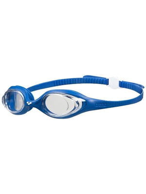 Очки для плавания синий, прозрачный | 6640193