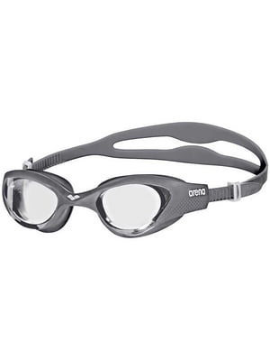 Очки для плавания прозрачно-серый | 6640202