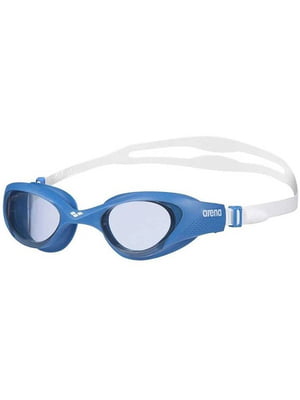 Очки для плавания синий, белый | 6640205