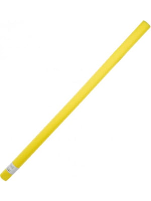Аквапалка для плавания и аквафитнеса желтая (150х7 см) | 6640251