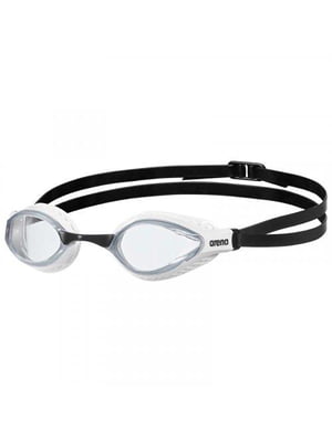 Очки для плавания прозрачный, черный | 6640297