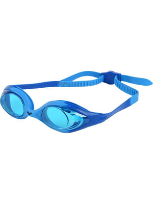 Очки для плавания светло-голубой | 6640323